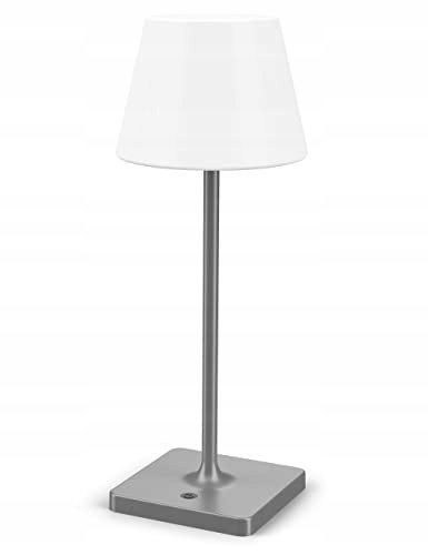 Lampa stołowa naturalna biel LED bezprzewodowa