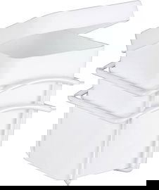 Uniwersalny pojemnik ścienny łazienkowy Wenko