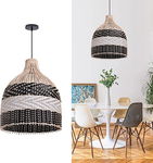 Rattanowa lampa wisząca