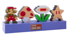 Lampka gamingowa PALADONE Super Mario Bros Icons