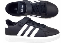 Trampki sneakersy Adidas Grand Court 2.0 GW6513 czarne r. 36 Unisex