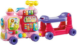 Vtech Pociąg alfabetyczny Push & Ride dla dzieci zabawka edukacyjna J.NIEMIECKI