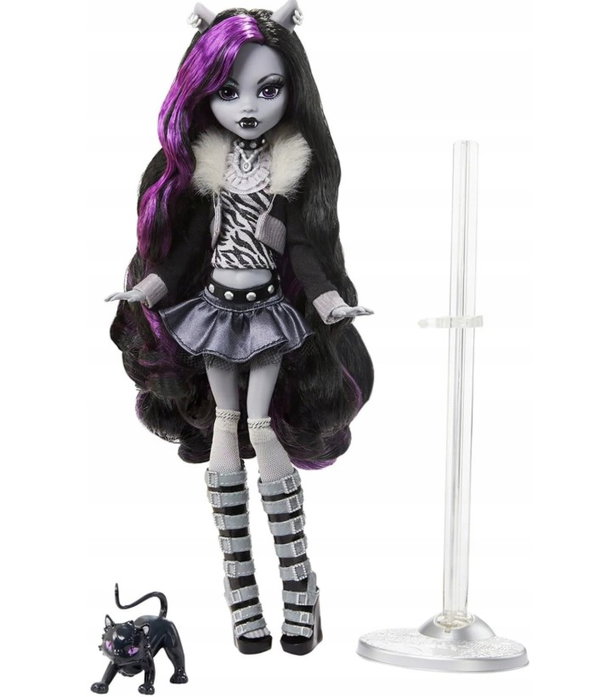 Lalka Monster High Reel Drama Clawdeen Wolf 27 cm