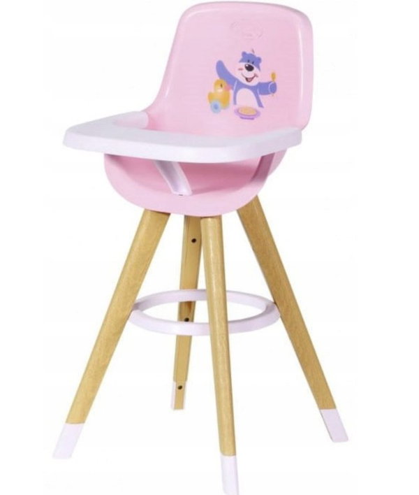Baby Born Krzesło do karmienia Dla lalki Fotelik Zapf Creation