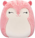 Maskotka Squishmallows Amina Squirrel FuzzAMallows Wiewiórka 30 cm