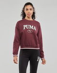 PUMA Bordowa bluza logo (XS)