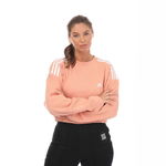 ADIDAS Krótka bluza logo CROP CREW W HC2920 (M)