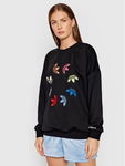 ADIDAS Czarna bluza logo SWEATSHIRT H36845 (36)