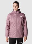 THE NORTH FACE Fioletowa logowana kurtka (XS)