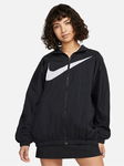 NIKE Czarna kurtka logo (XS)