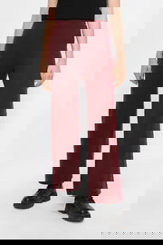 GUESS Dzianinowe proste spodnie (S)