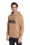 QUIKSILVER Camelowa bluza logo (M)