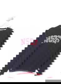 NORTH SAILS Granatowa bluza nadruk (L)