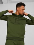 PUMA Khaki bluza kaptur (2XL)