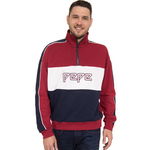 PEPE JEANS Kolorowa bluza zamek logo (M)