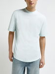 RIV ISL Miętowy t-shirt krótki rękaw (XS)
