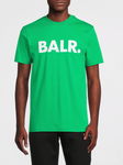 BALR Zielony t-shirt logo (L)