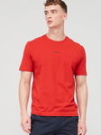 BOSS Czerwony t-shirt logo (2XL)