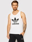 ADIDAS Biała koszulka TREFOIL TAN H06636 (M)