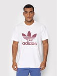 ADIDAS Biały t-shirt TREFOIL T-S HE9514 (XS)