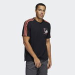 ADIDAS Czarny t-shirt M ART G JSY HE2322 (M)