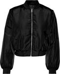 VERO MODA Czarna kurtka bomber (XS)