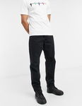 JACK&JONES Czarne luźne jeansy (32/30)