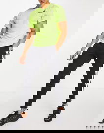 ADIDAS Czarne spodnie dresowe logo ()