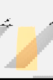 SOMETHING NEW Pomarańczowa ołówkowa spódnica (XS)