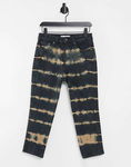 TOPS Jeansowe spodnie tie day (36)