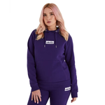 ELLESSE Fioletowa logowana bluza (40)