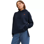 TOM TAILOR Granatowa bluza logo haft (S)