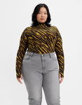 LEVI'S Kolorowa bluzka MAMMOTH SECONDSKIN (4XL)