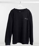 RIV ISL Czarna bluza haft (XL)