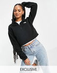THE NORTH FACE Czarna krótka bluza (XS)