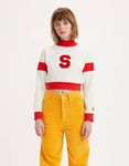 LEVI'S Krótka bluza THE SIMPSONS (S)