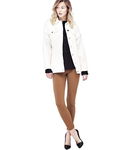 MARCIANO GUESS Biała kurtka guziki (XS)