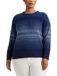 LAUREN RALPH LAUREN Pleciony sweter (52/54)