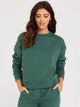 LUCY MECKLENBURGH Zielona luźna bluza (2XL)