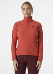 HELLY HANSEN Czerwona polarowa bluza (L)