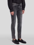 7 FOR ALL MANKIND Szare jeansy rurki (30)