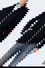 ANTONY MORATO Granatowa cienka kurtka (2XL)