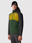 THE NORTH FACE Kolorowa kurtka zamki logo (S)