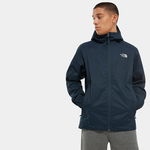 THE NORTH FACE Granatowa kurtka logo (XL)