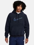 NIKE Granatowa polarowa bluza (XL)