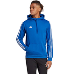 ADIDAS Niebieska bluza logo kieszeń (L)