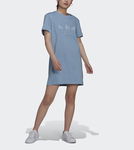 ADIDAS Niebieska sukienka TEE DRESS H17958 (36)