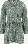 VERO MODA Wzorzysta sukienka mini pasek (M)