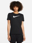 NIKE Czarny logowany t-shirt (XS)