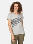 REGATTA Szary t-shirt nadruk (42)